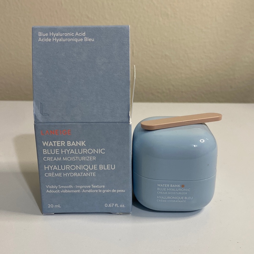 Laneige Water Bank Blue Hyaluronic Cream Moisturizer
